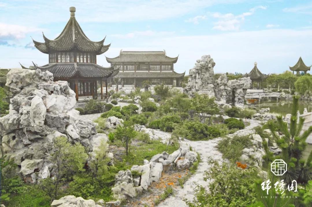 拳拳赤子心，殷殷桑梓情——冯其庸与锦绣园的不解之缘