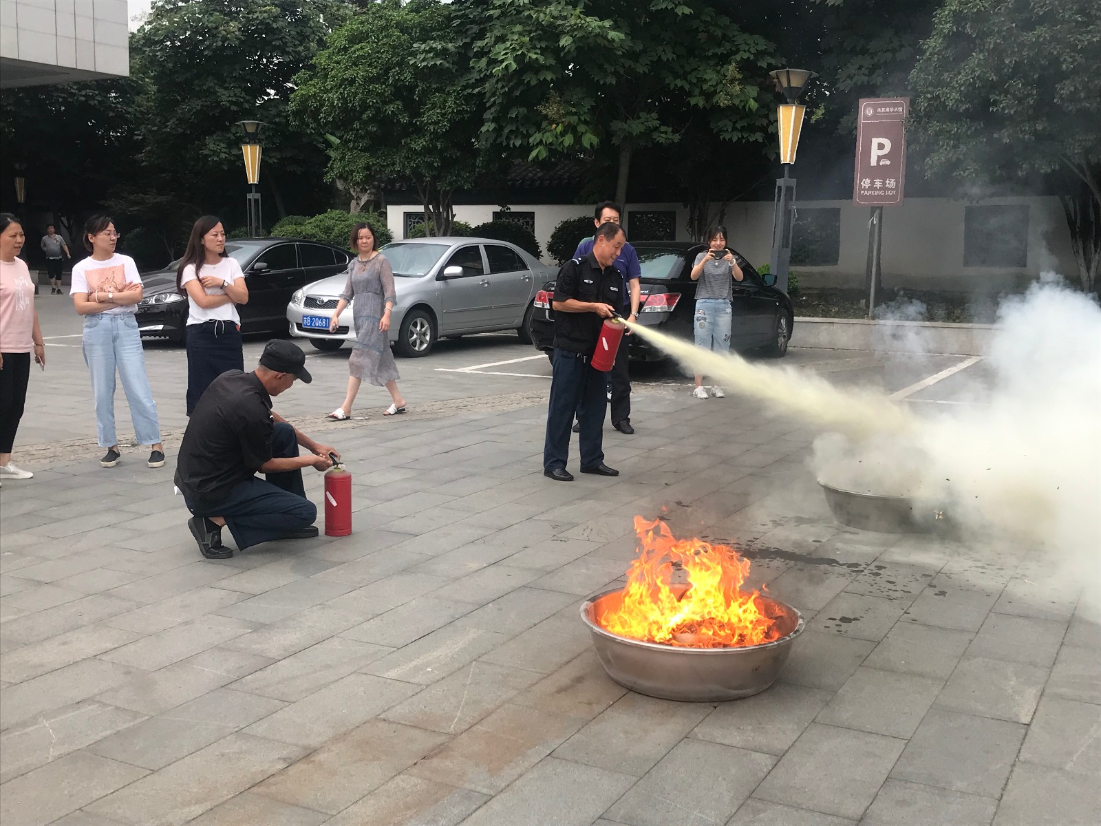 20190711消防知识学习演习 (2).JPG