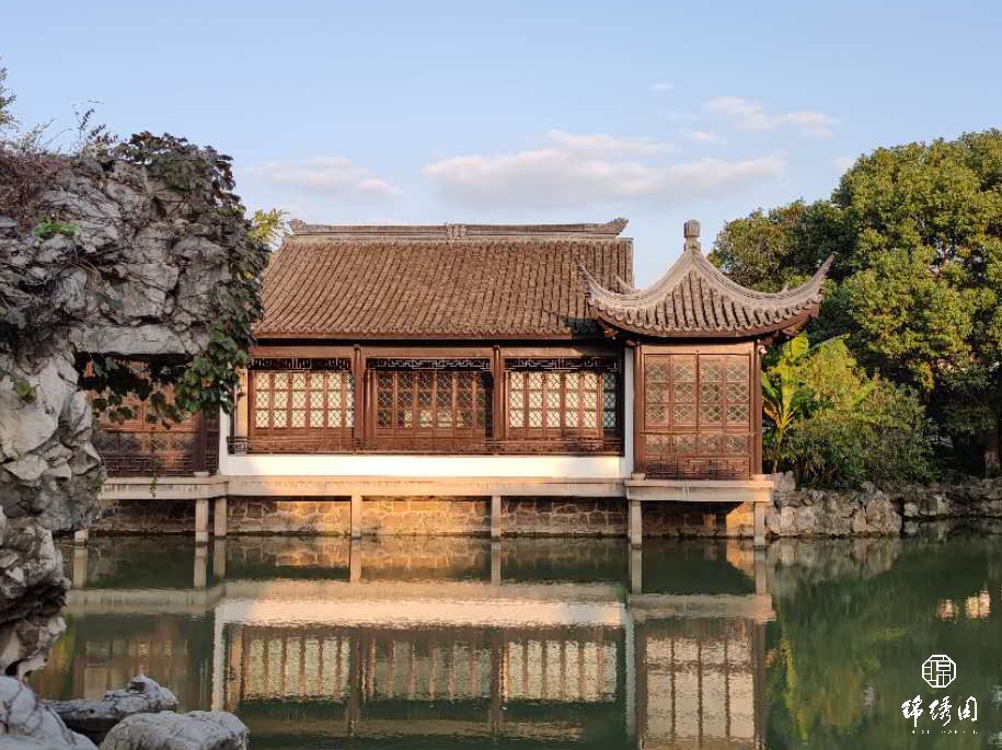 园林知识｜江南画意园林--榭（七）