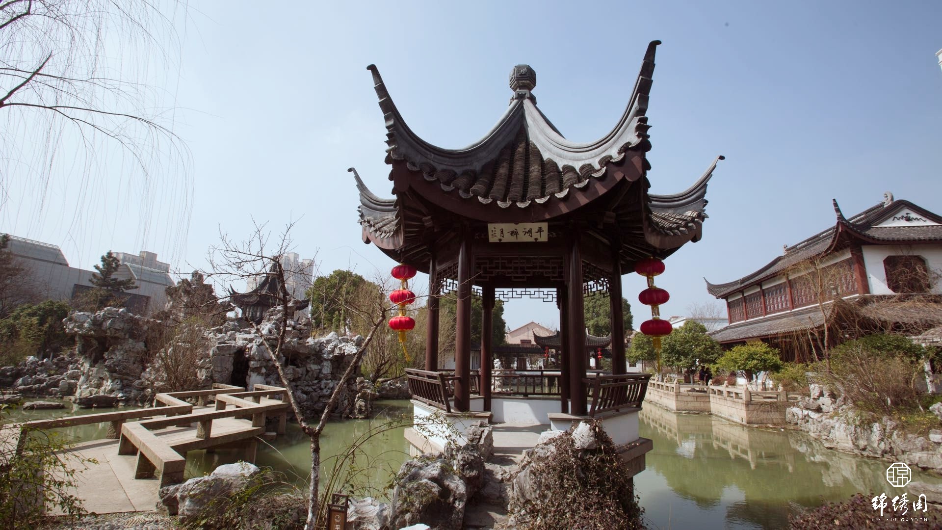 园林知识｜江南画意园林--榭（七）