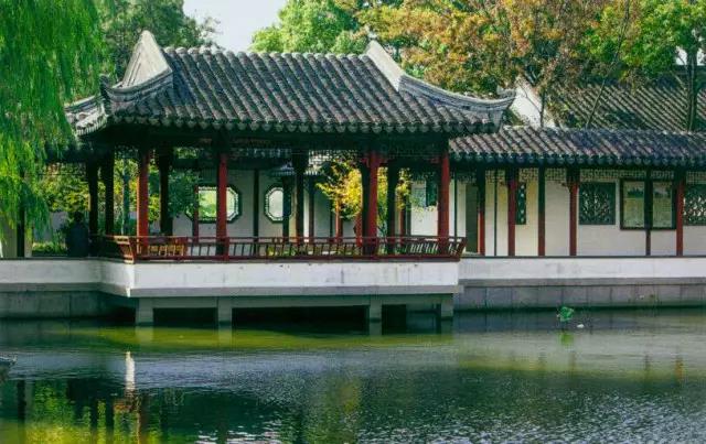 园林知识｜江南画意园林--榭（七）