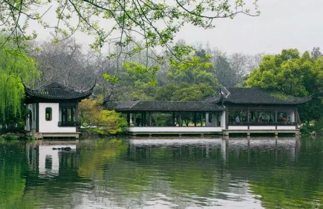 园林知识｜江南画意园林--榭（七）