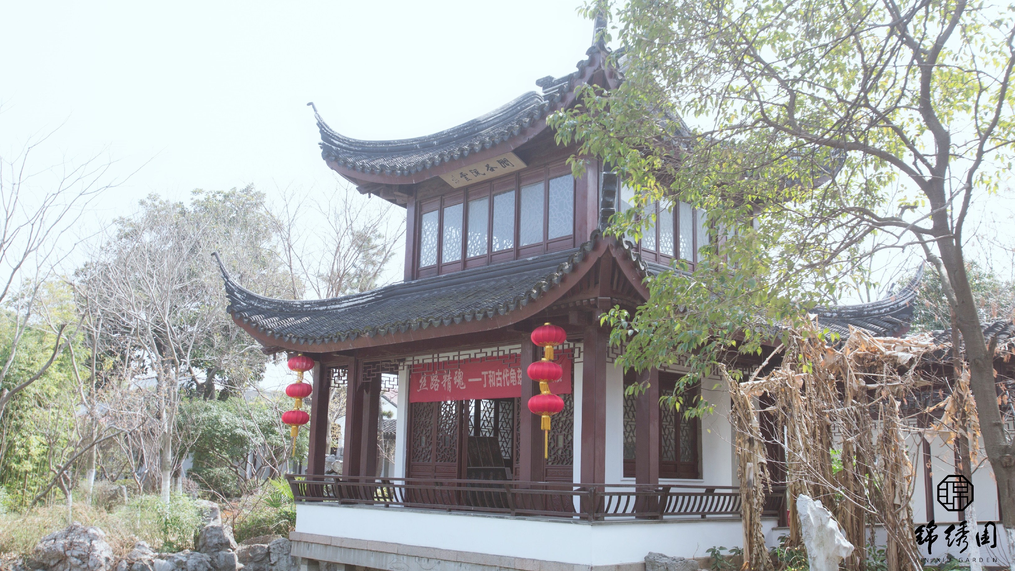 园林知识｜江南画意园林--榭（七）