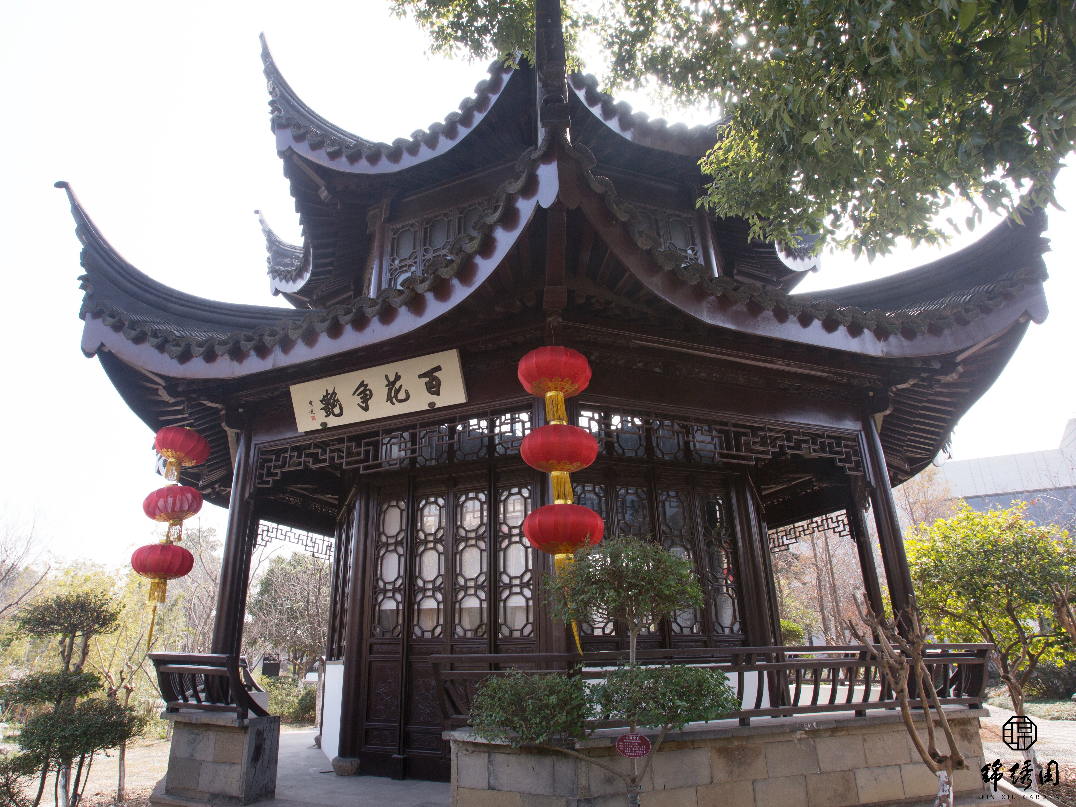 园林知识｜江南画意园林--楼阁（八）