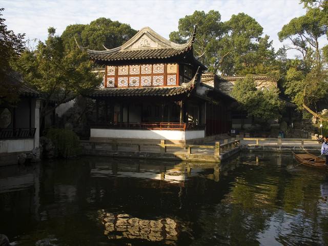 园林知识｜江南画意园林--楼阁（八）