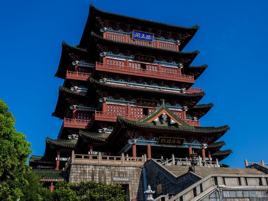 园林知识｜江南画意园林--楼阁（八）